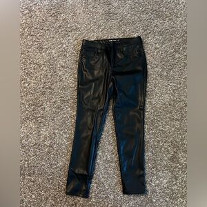 Charlotte Russe Leather pants